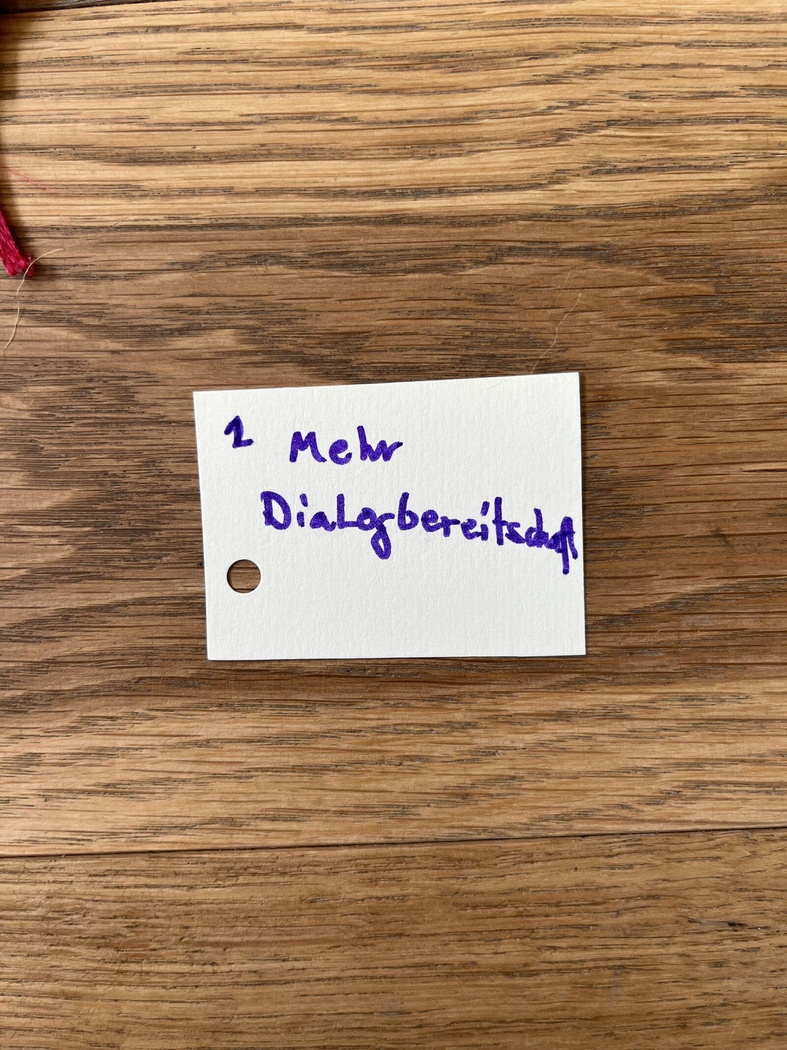 Democracy Dialogschleife