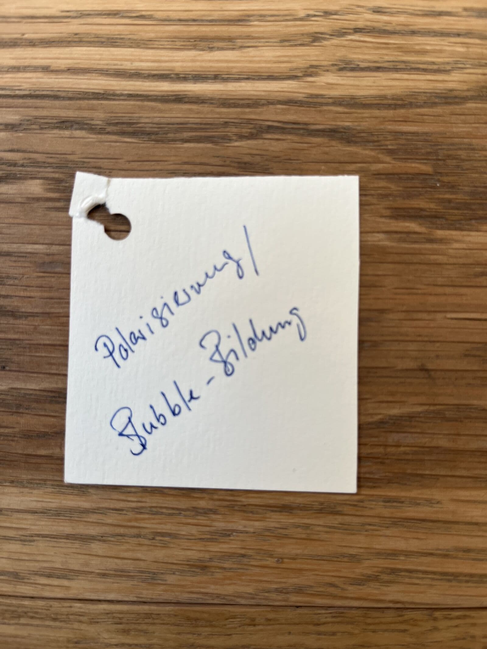 Democracy Dialogschleife