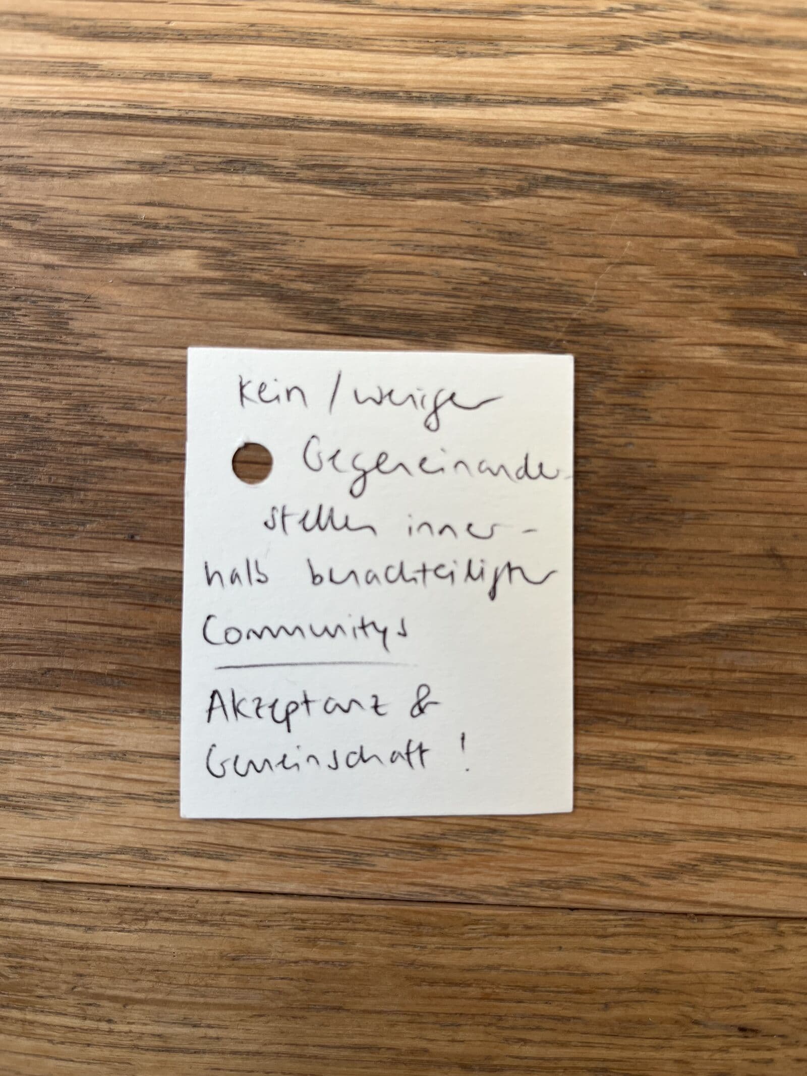 Democracy Dialogschleife