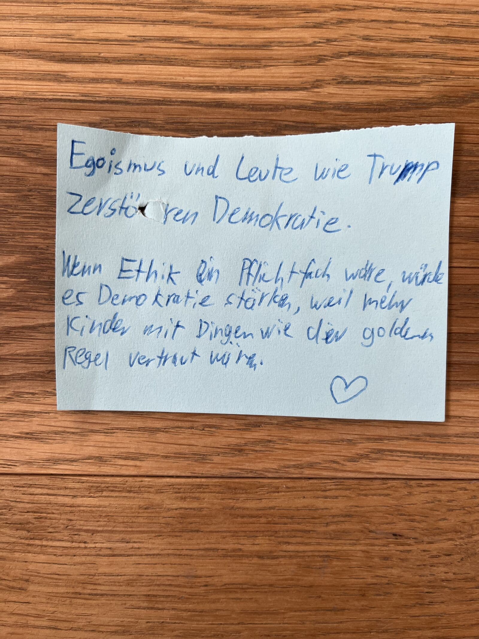 Demokratie Dialogschleife