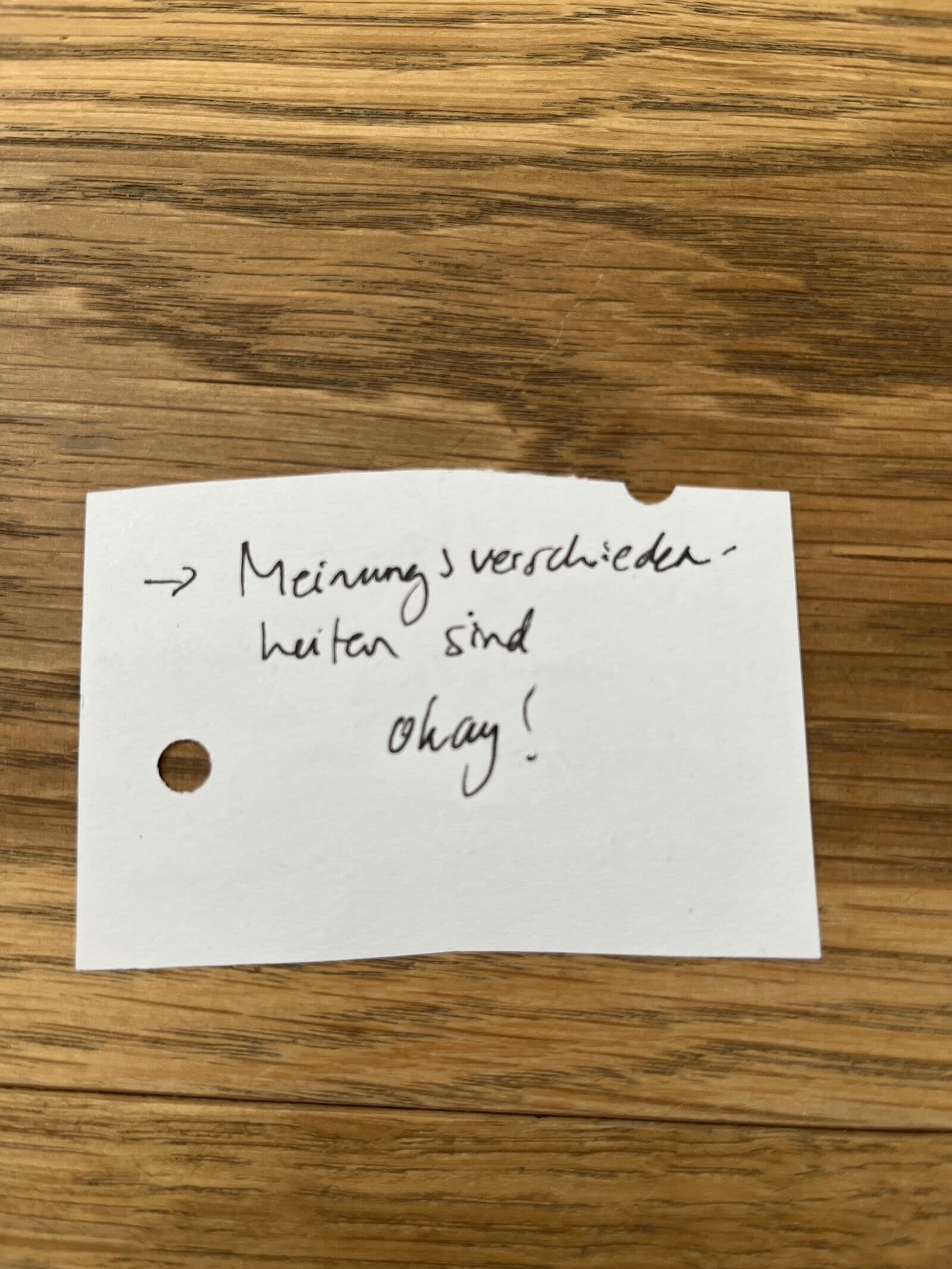 Demokratie Dialogschleife