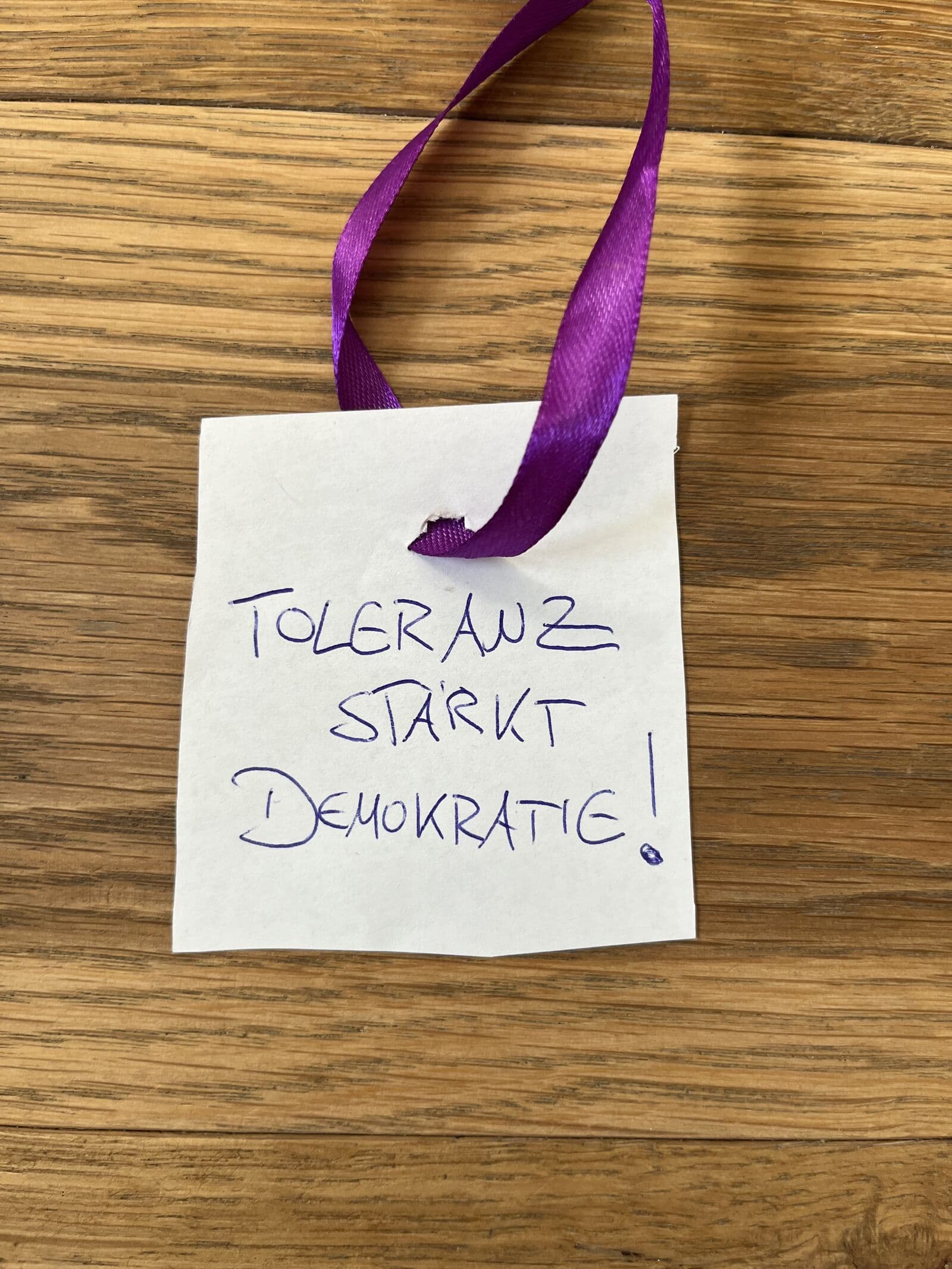 Demokratie Dialogschleife