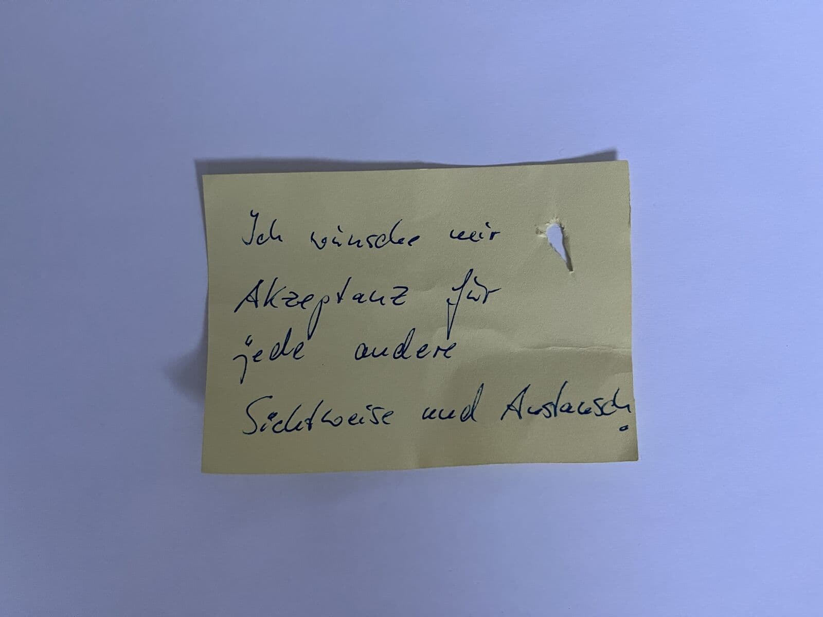 Demokratie Dialogschleife