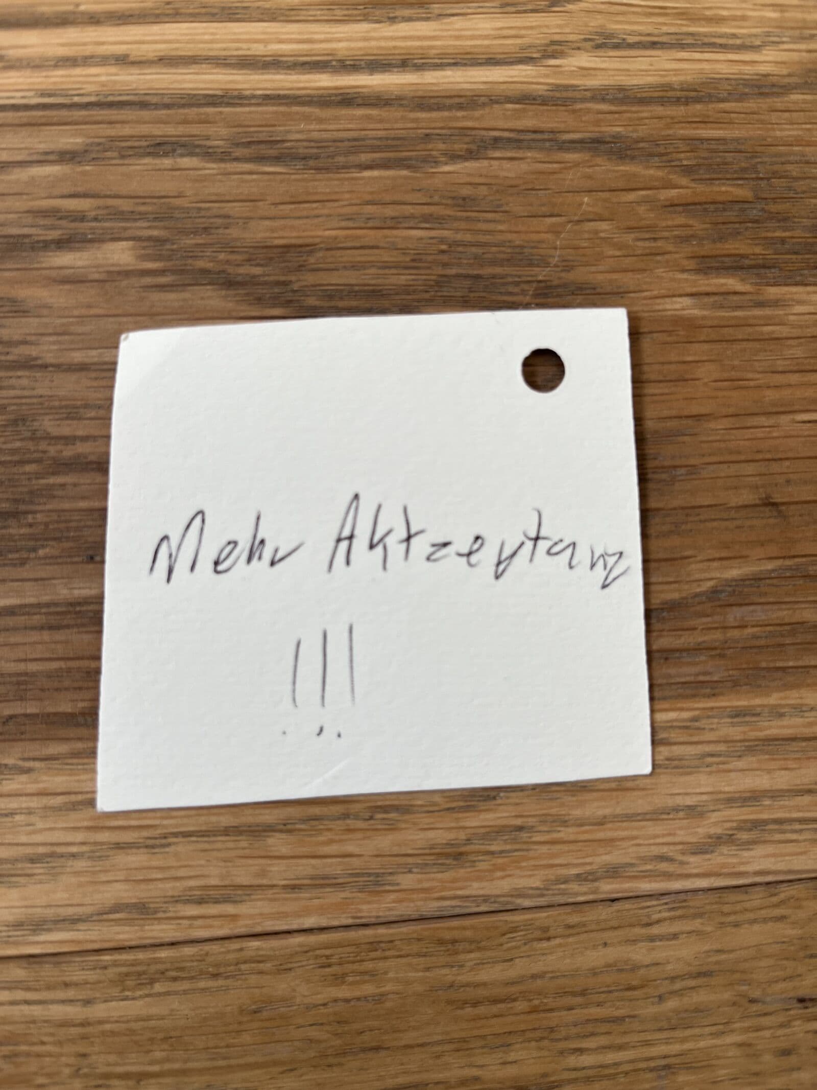 Demokratie Dialogschleife