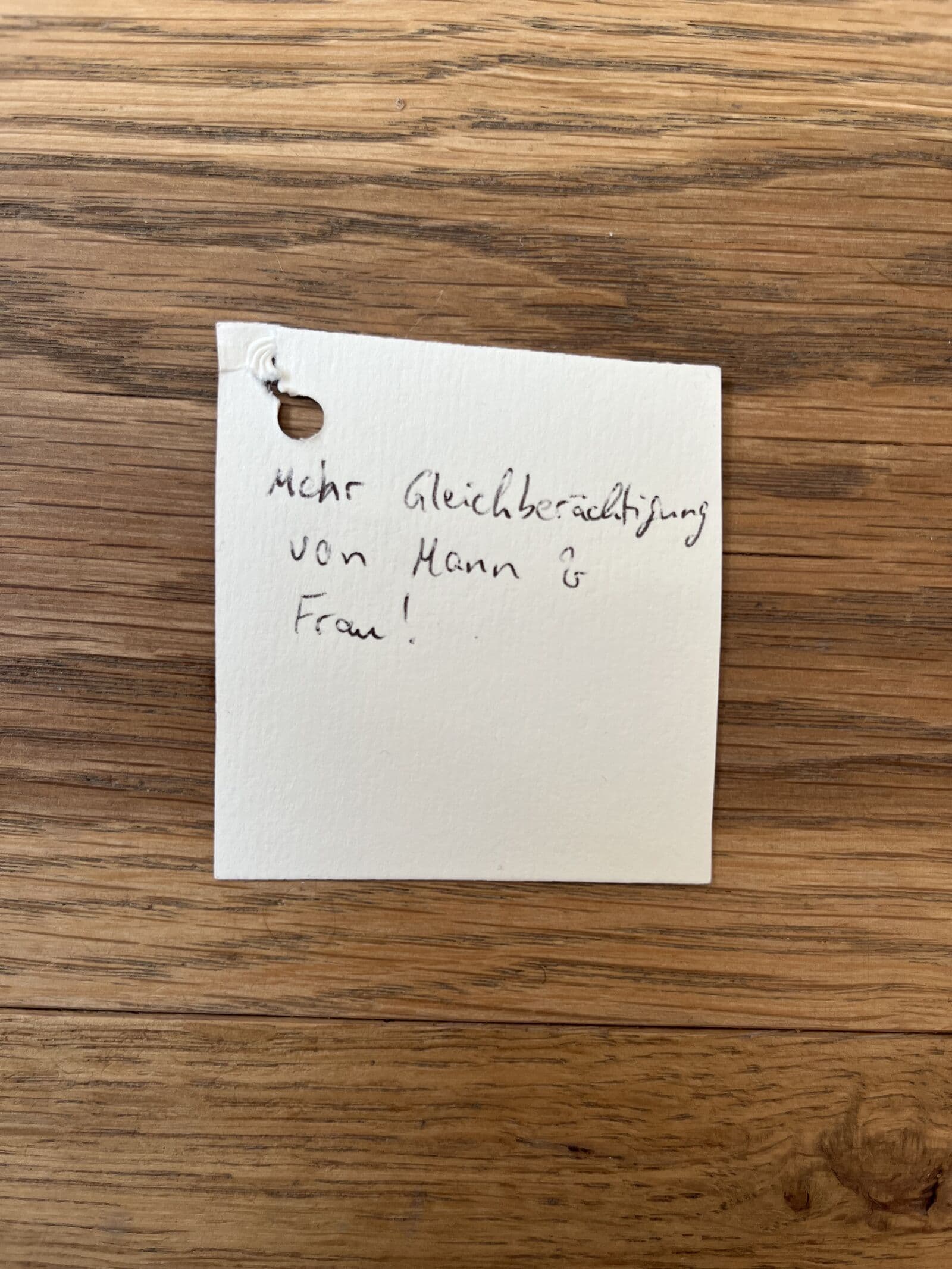 Democracy Dialogschleife