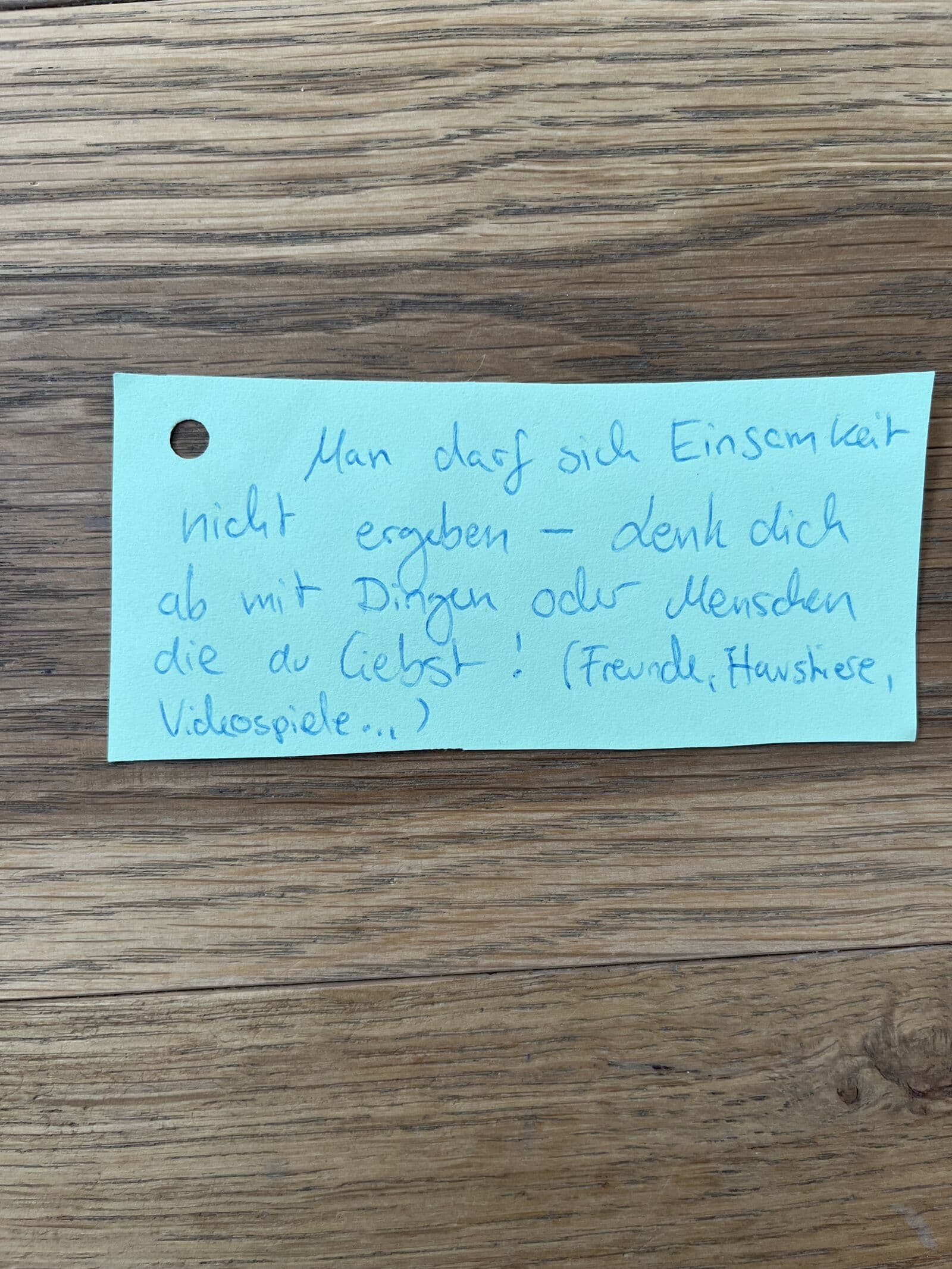 Loneliness Dialogschleife