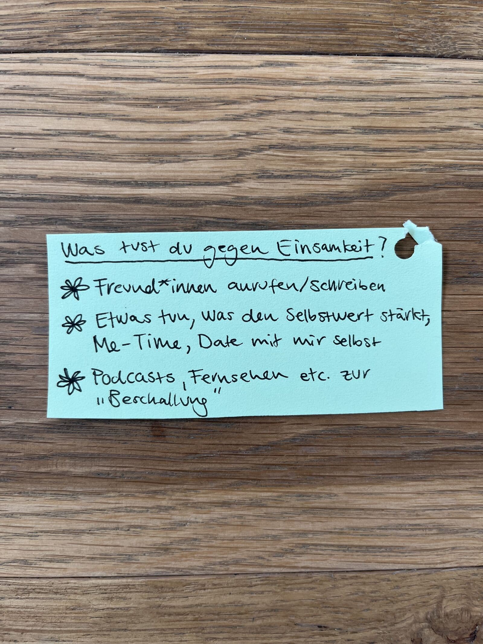 Loneliness Dialogschleife