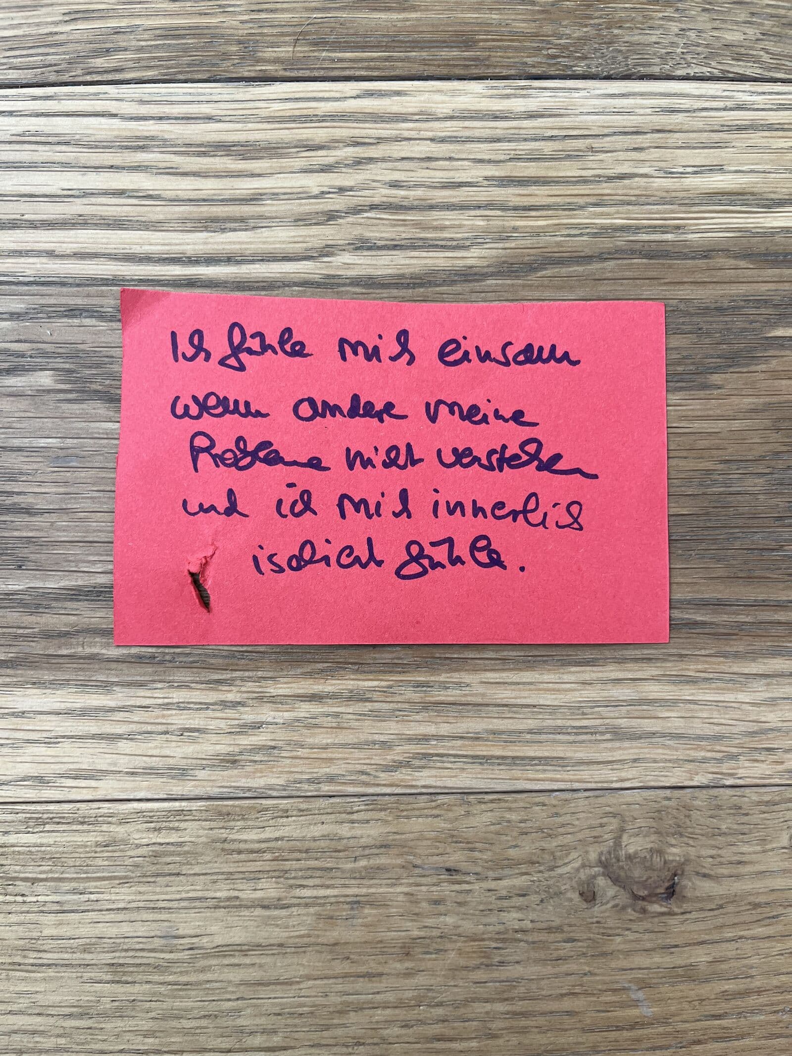 Einsamkeit Dialogschleife